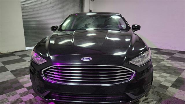 used 2019 Ford Fusion Hybrid car, priced at $12,800