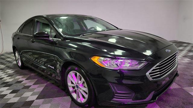 used 2019 Ford Fusion Hybrid car, priced at $12,800