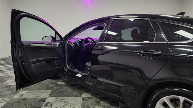 used 2019 Ford Fusion Hybrid car, priced at $12,800