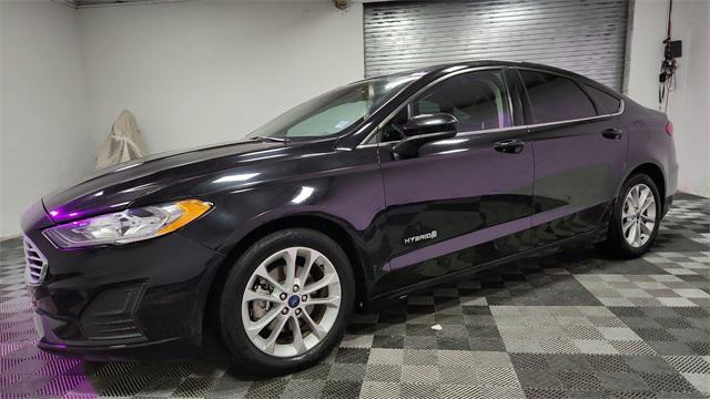 used 2019 Ford Fusion Hybrid car, priced at $12,800