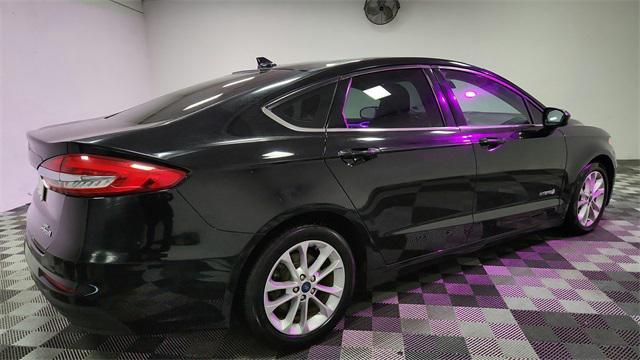 used 2019 Ford Fusion Hybrid car, priced at $12,800
