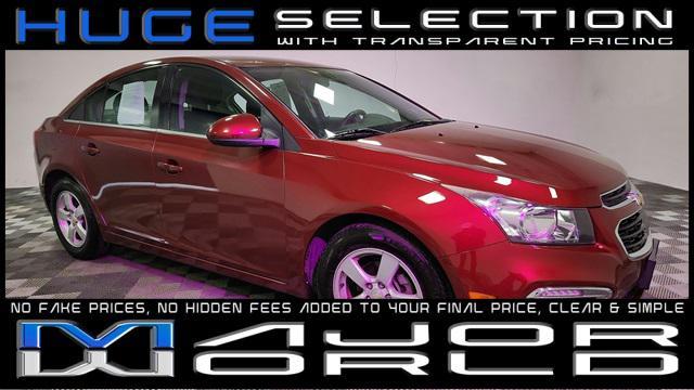 used 2016 Chevrolet Cruze Limited car
