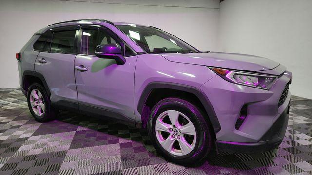 used 2019 Toyota RAV4 car