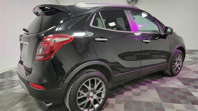 used 2020 Buick Encore car, priced at $13,888