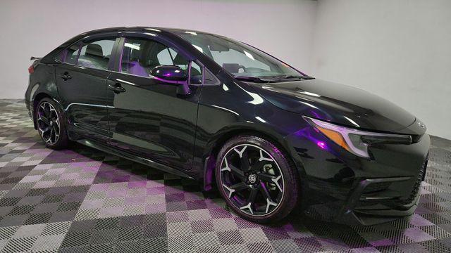 used 2025 Toyota Corolla car