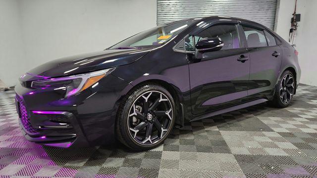 used 2025 Toyota Corolla car