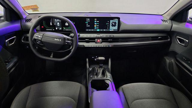 used 2025 Kia K4 car