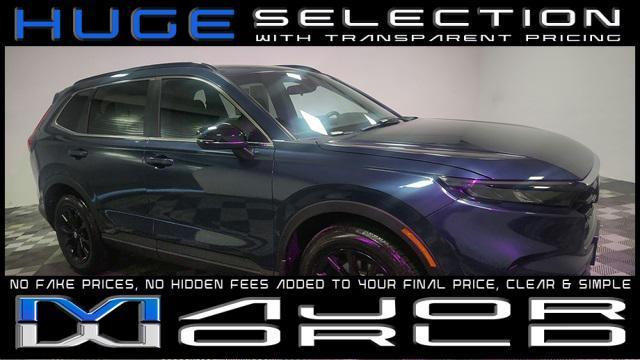 used 2024 Honda CR-V Hybrid car, priced at $35,800