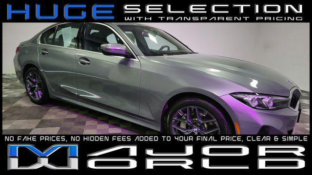 used 2025 BMW 330 car, priced at $37,888