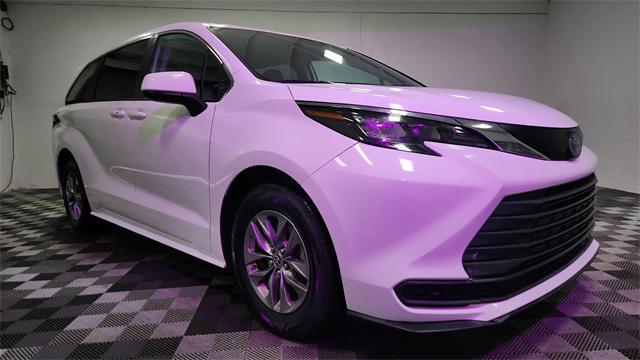 used 2024 Toyota Sienna car, priced at $37,800