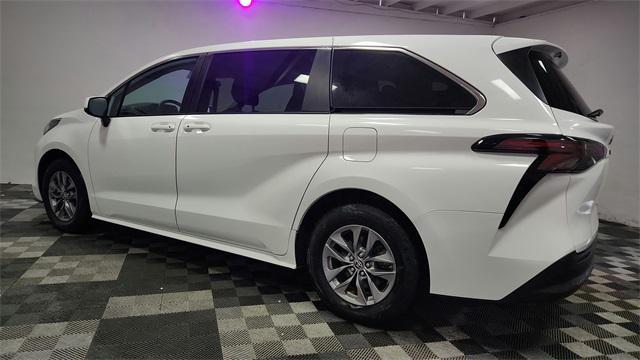 used 2024 Toyota Sienna car, priced at $37,800