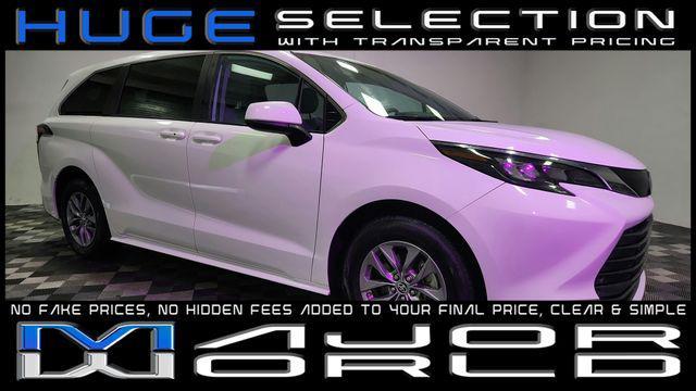 used 2024 Toyota Sienna car, priced at $37,800