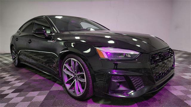 used 2024 Audi A5 Sportback car, priced at $34,800