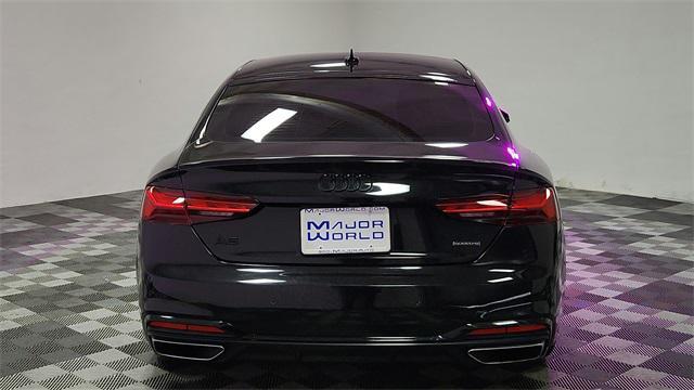 used 2024 Audi A5 Sportback car, priced at $34,800