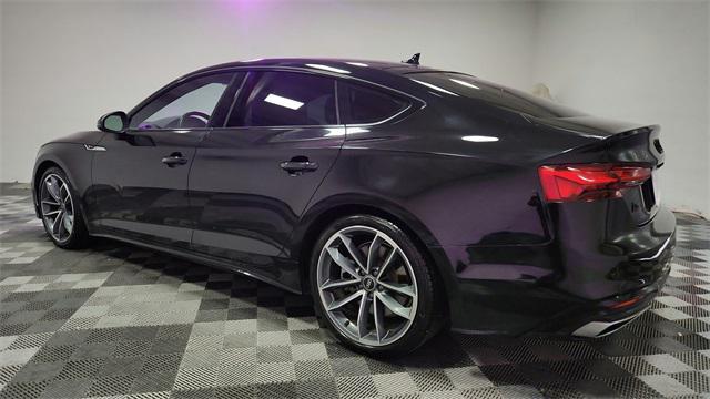 used 2024 Audi A5 Sportback car, priced at $34,800