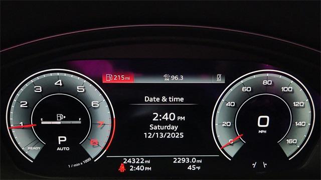used 2024 Audi A5 Sportback car, priced at $34,800