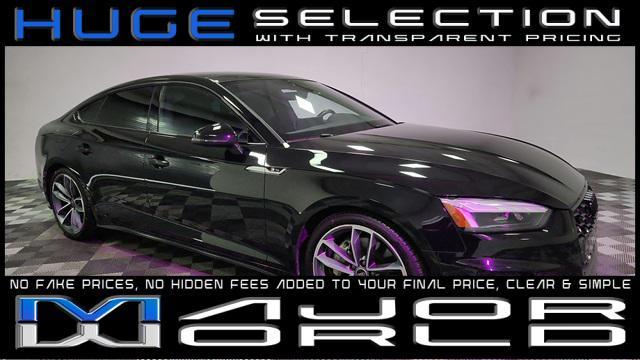 used 2024 Audi A5 Sportback car, priced at $36,800