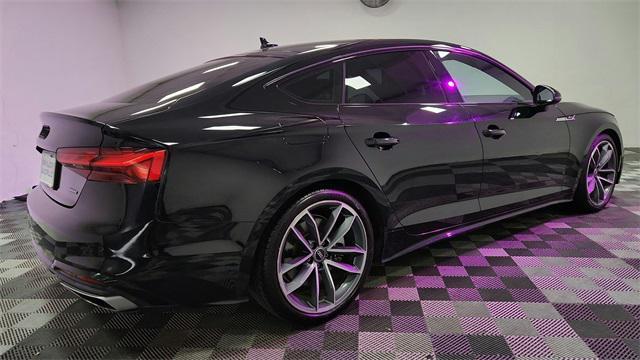 used 2024 Audi A5 Sportback car, priced at $34,800