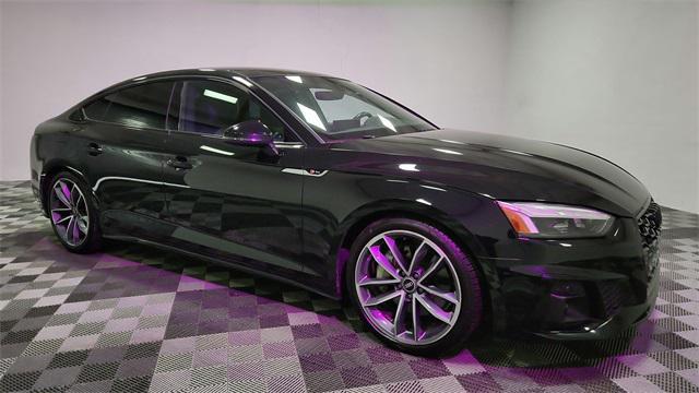used 2024 Audi A5 Sportback car, priced at $34,800
