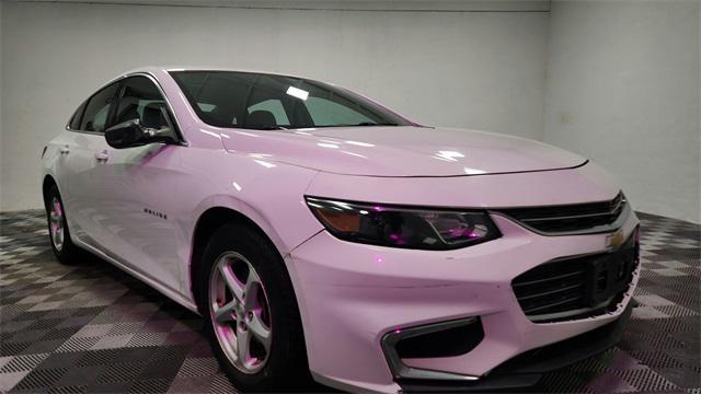 used 2017 Chevrolet Malibu car, priced at $5,888