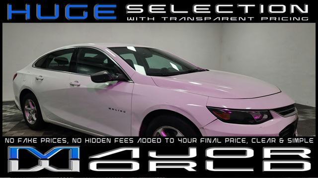used 2017 Chevrolet Malibu car, priced at $5,888