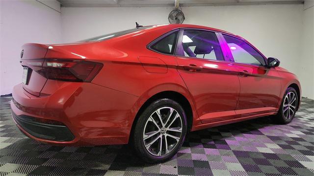 used 2025 Volkswagen Jetta car, priced at $22,800