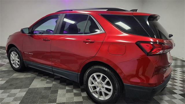 used 2022 Chevrolet Equinox car