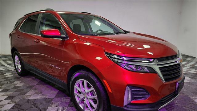 used 2022 Chevrolet Equinox car
