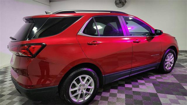 used 2022 Chevrolet Equinox car