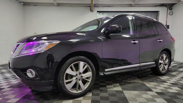 used 2016 Nissan Pathfinder car, priced at $13,800