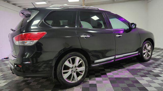 used 2016 Nissan Pathfinder car, priced at $13,800