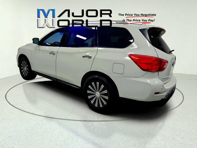 used 2020 Nissan Pathfinder car, priced at $14,800