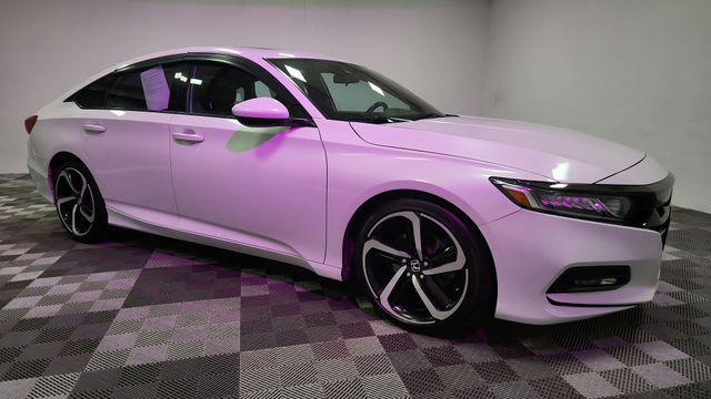 used 2019 Honda Accord car, priced at $19,995