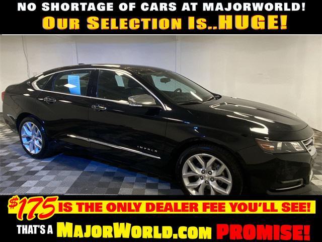 used 2020 Chevrolet Impala car