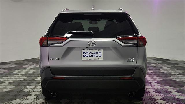 used 2025 Toyota RAV4 Hybrid car, priced at $32,800