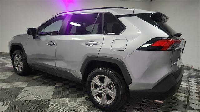 used 2025 Toyota RAV4 Hybrid car, priced at $32,800