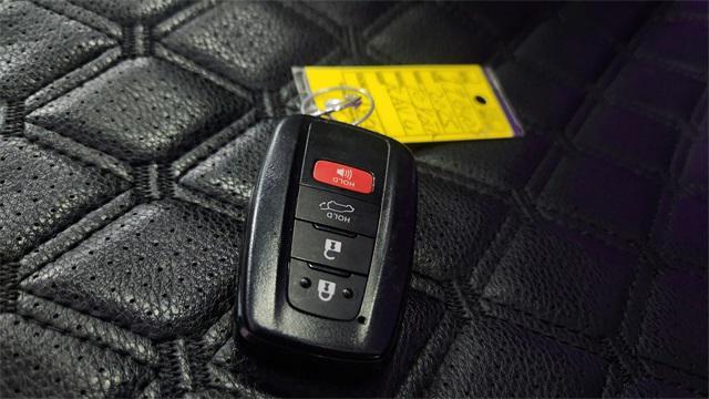 used 2025 Toyota RAV4 Hybrid car, priced at $32,800