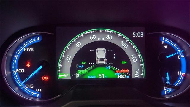 used 2025 Toyota RAV4 Hybrid car, priced at $32,800