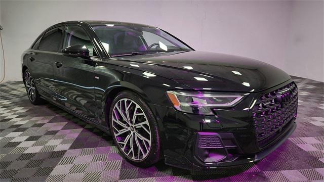 used 2022 Audi A8 car, priced at $48,888