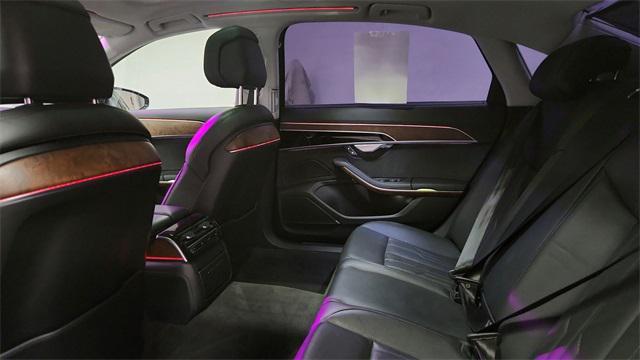 used 2022 Audi A8 car, priced at $48,888
