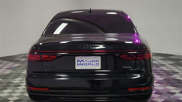 used 2022 Audi A8 car, priced at $48,888