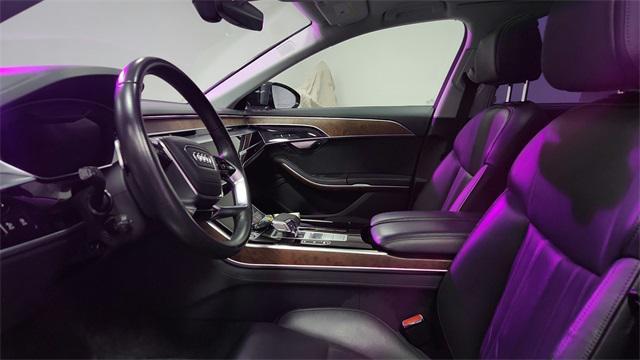 used 2022 Audi A8 car, priced at $48,888
