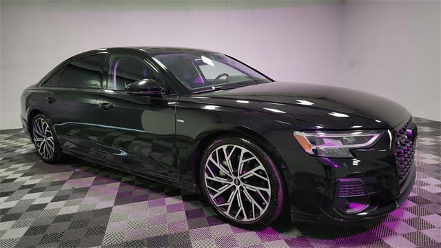 used 2022 Audi A8 car, priced at $48,888