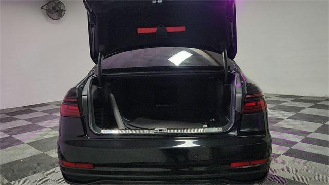 used 2022 Audi A8 car, priced at $48,888