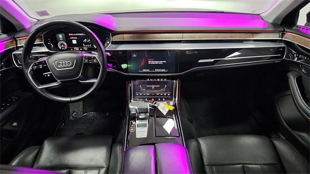 used 2022 Audi A8 car, priced at $48,888