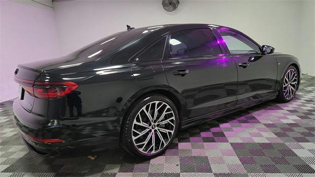 used 2022 Audi A8 car, priced at $48,888