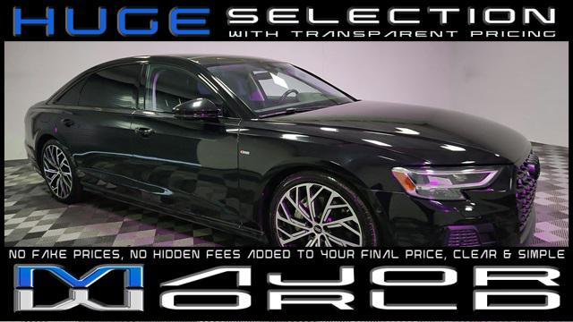 used 2022 Audi A8 car, priced at $48,888