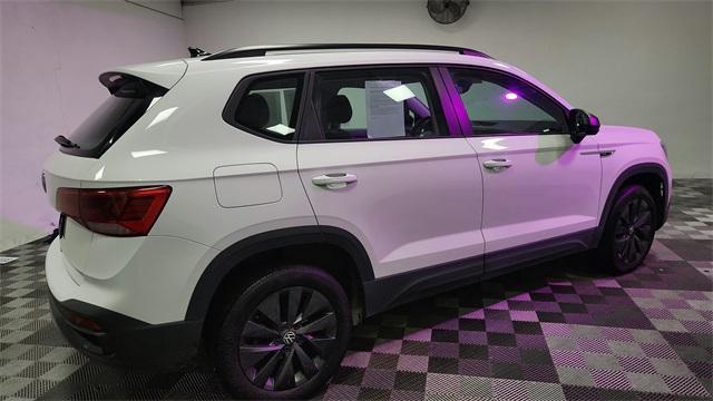 used 2024 Volkswagen Taos car, priced at $21,995
