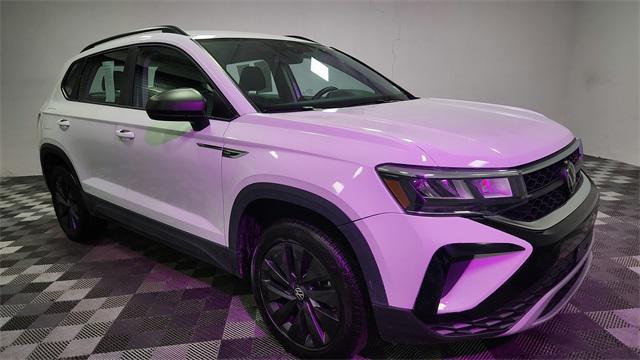 used 2024 Volkswagen Taos car, priced at $21,995