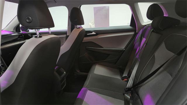 used 2024 Volkswagen Taos car, priced at $21,995